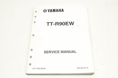 OEM Yamaha LIT-11616-20-09 TT-R90EW Service Manual NOS