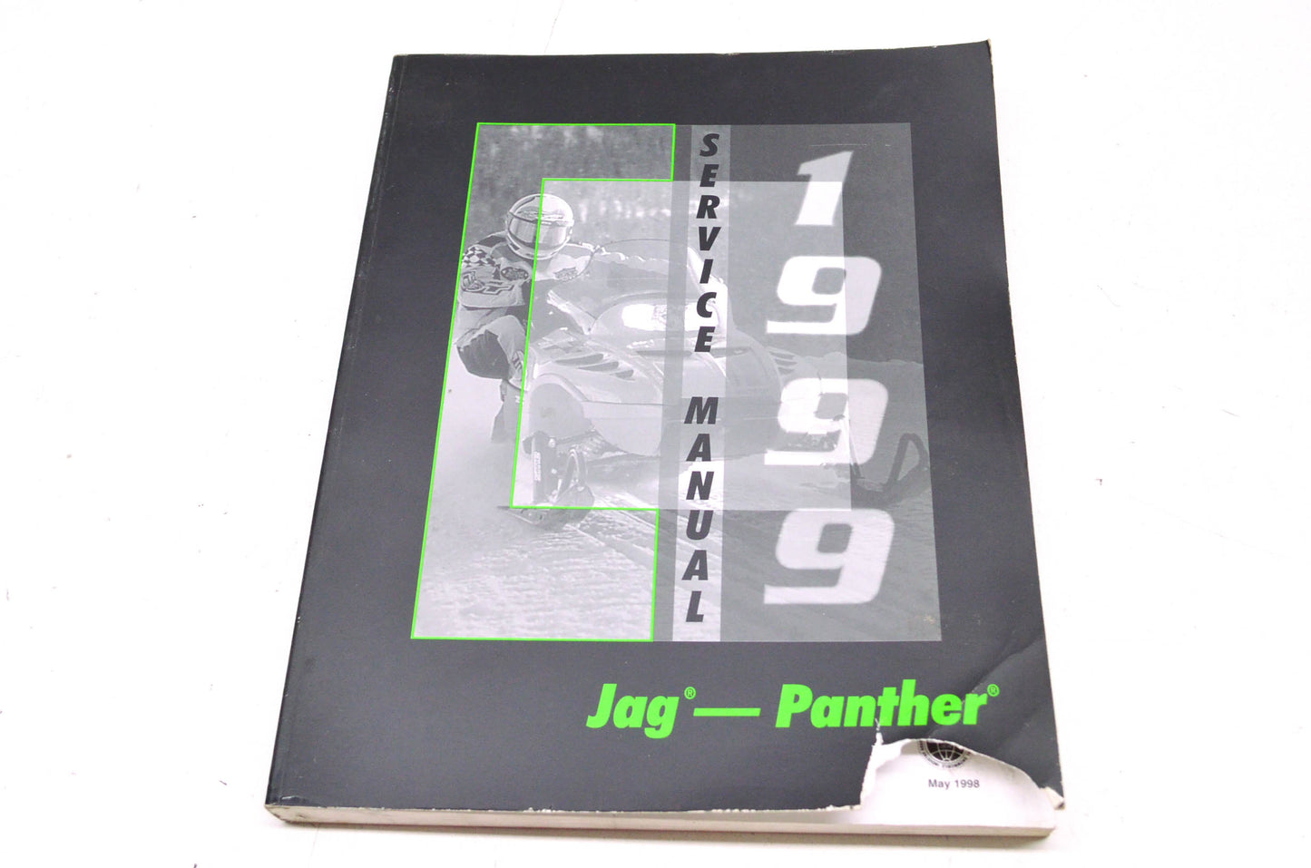 OEM Arctic Cat 2255-935 Service Manual 99 JAG 340/440/PANTHER 34
