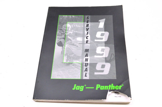 OEM Arctic Cat 2255-935 Service Manual 99 JAG 340/440/PANTHER 34
