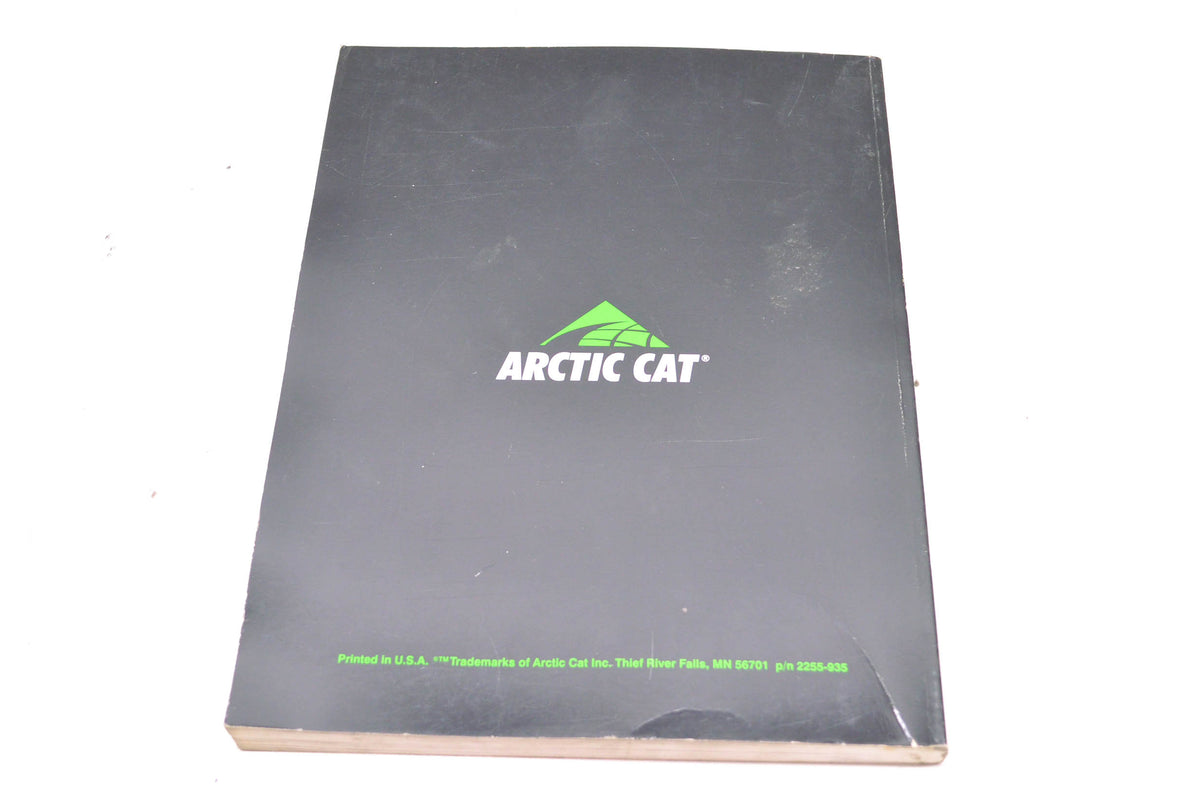 OEM Arctic Cat 2255-935 Service Manual 99 JAG 340/440/PANTHER 34