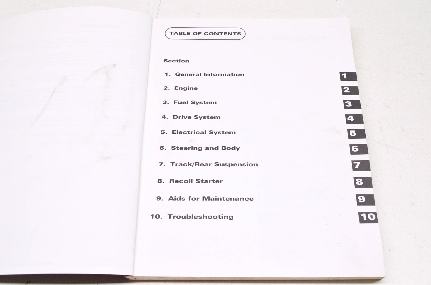 OEM Arctic Cat 2255-935 Service Manual 99 JAG 340/440/PANTHER 34