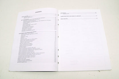 OEM Yamaha LIT-12668-02-51 RSG90/RST90GTW Assembly Manual NOS
