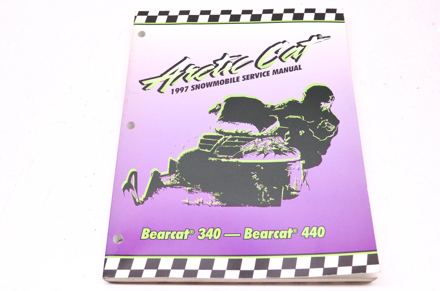 OEM Arctic Cat 2255-527 Service Manual 97 BRC 340/BRC 440 NOS