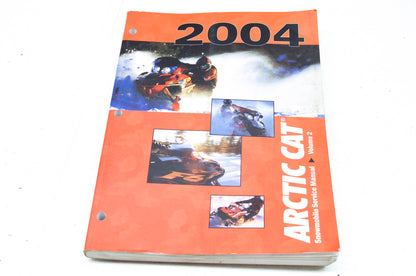 OEM Arctic Cat 2256-966 Service Manual 2004 SNOW (VOL 2)