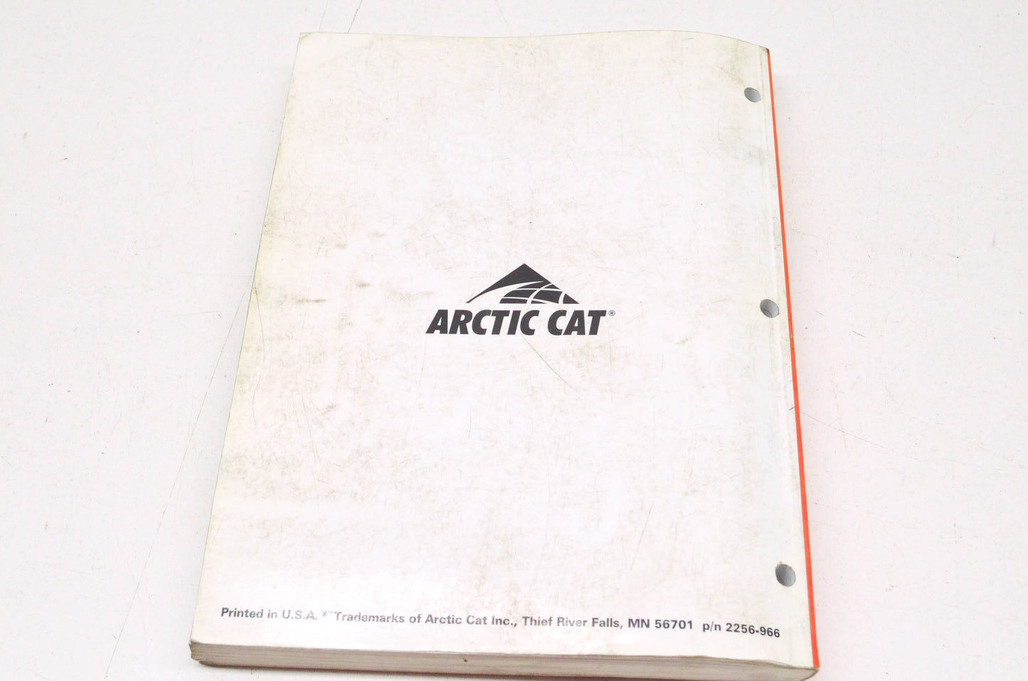 OEM Arctic Cat 2256-966 Service Manual 2004 SNOW (VOL 2)