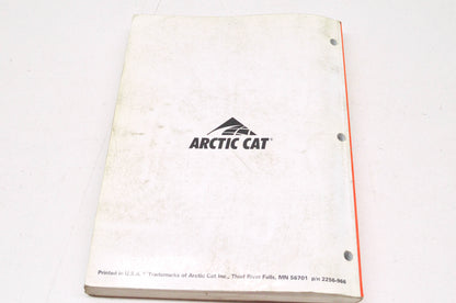 OEM Arctic Cat 2256-966 Service Manual 2004 SNOW (VOL 2)