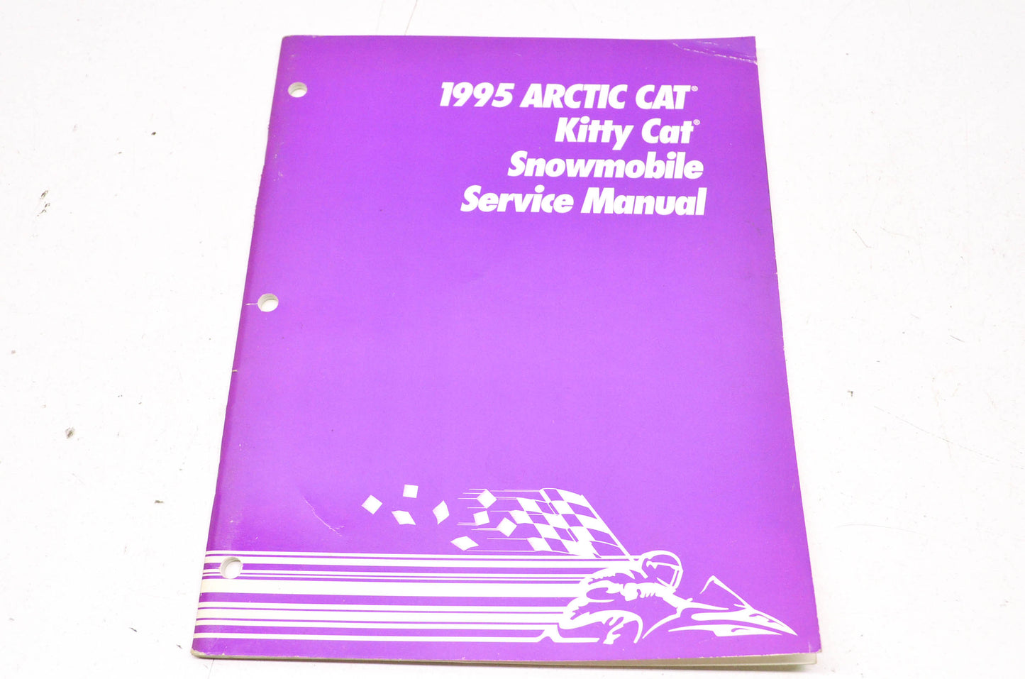 OEM Arctic Cat 2255-125 Service Manual 95KC