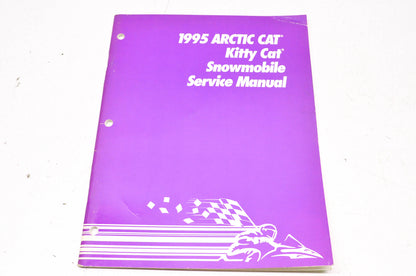 OEM Arctic Cat 2255-125 Service Manual 95KC