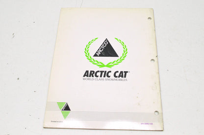OEM Arctic Cat 2255-125 Service Manual 95KC