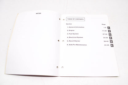 OEM Arctic Cat 2255-125 Service Manual 95KC