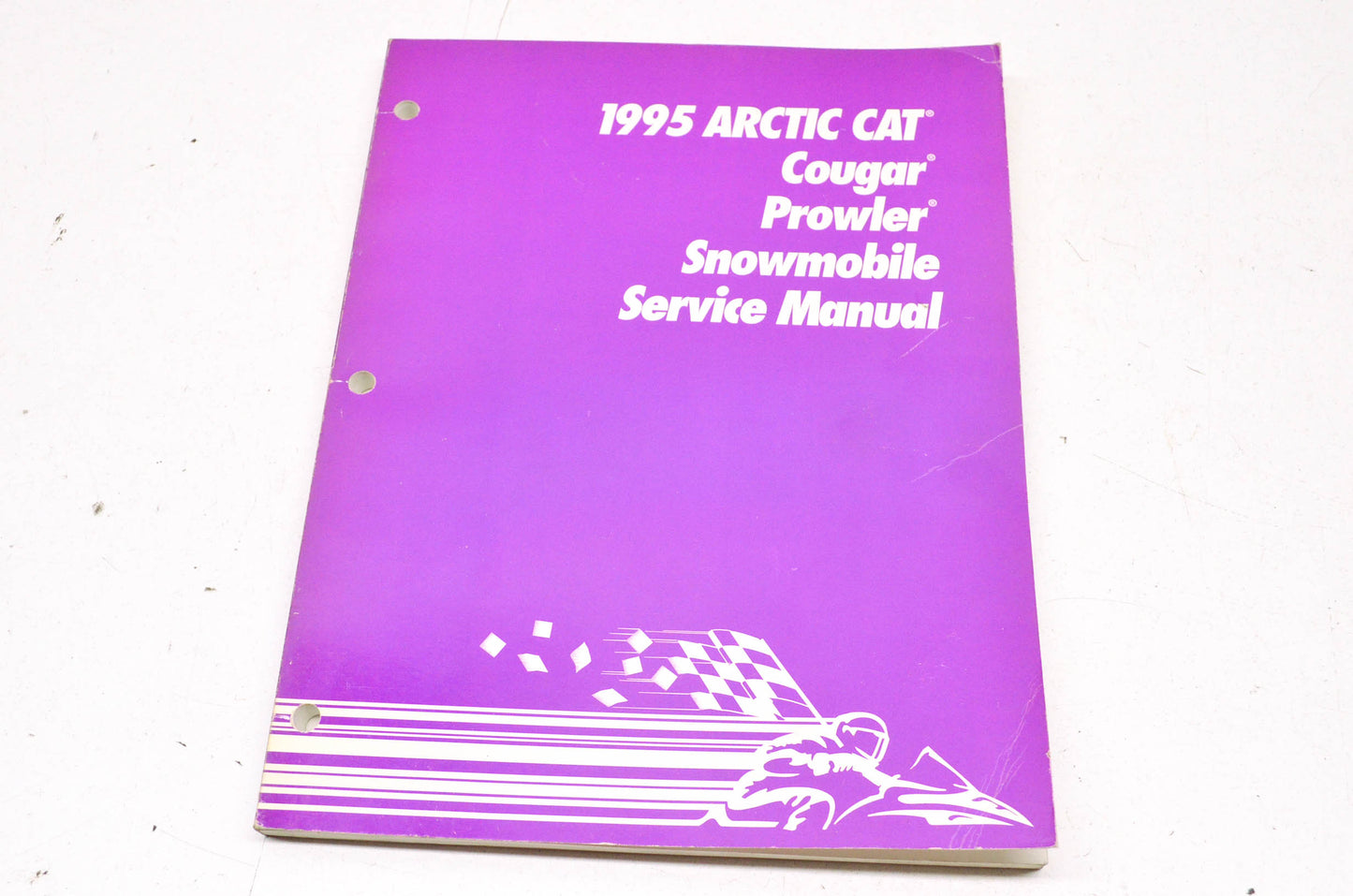OEM Arctic Cat 2255-131 Service Manual 95 PR,CO MC