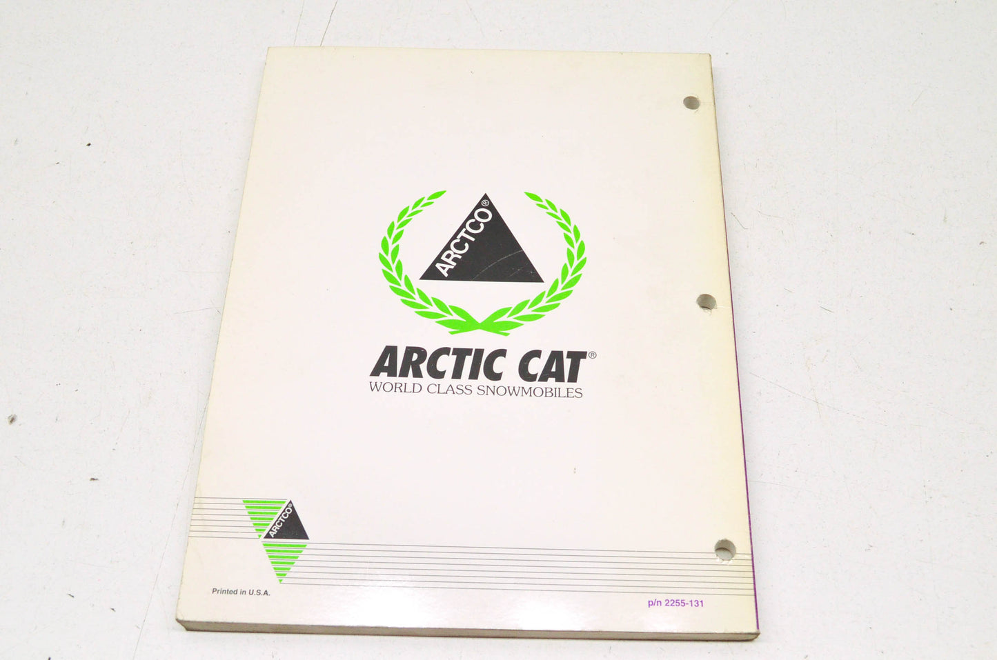 OEM Arctic Cat 2255-131 Service Manual 95 PR,CO MC