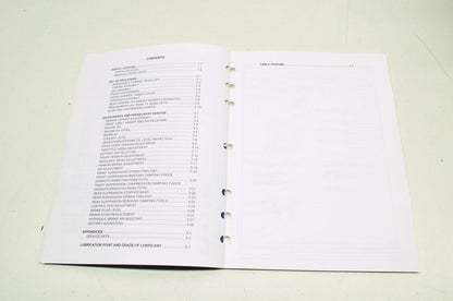 OEM Yamaha LIT-12668-02-70 Assembly Manual 08 RS Vector RS90 NOS