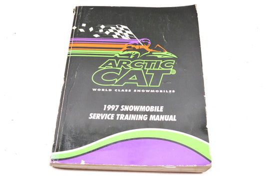 OEM Arctic Cat 2255-572 Training Service Manual 97 SNOW