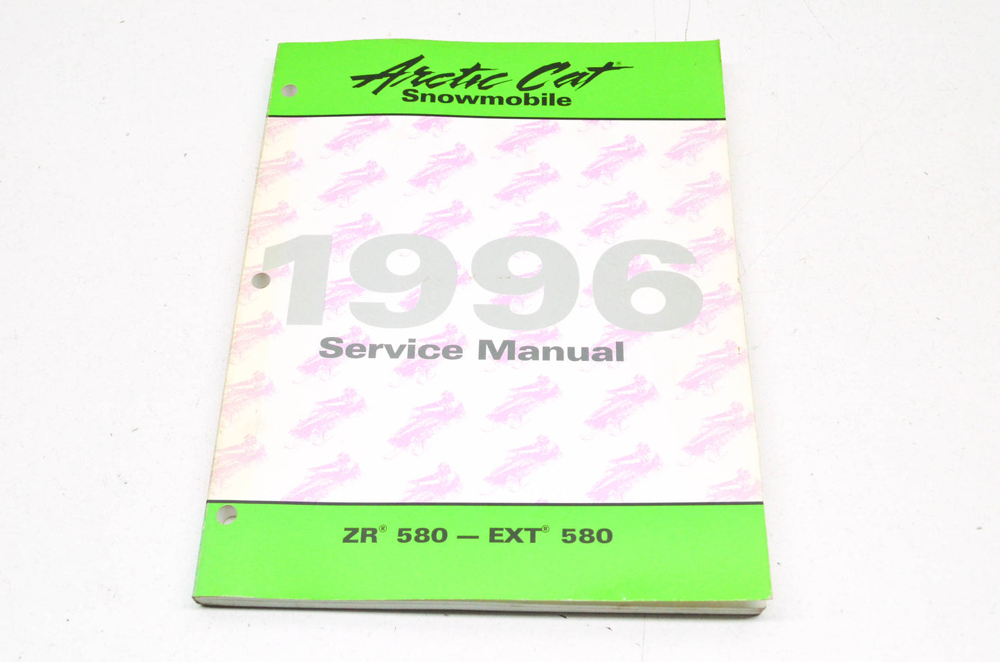 OEM Arctic Cat 2255-311 Service Manual ZR CARB/EXT CARB NOS