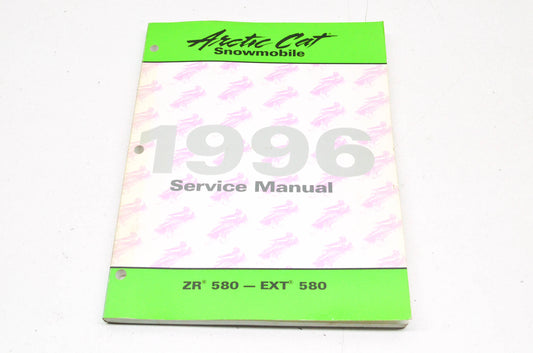 OEM Arctic Cat 2255-311 Service Manual ZR CARB/EXT CARB NOS