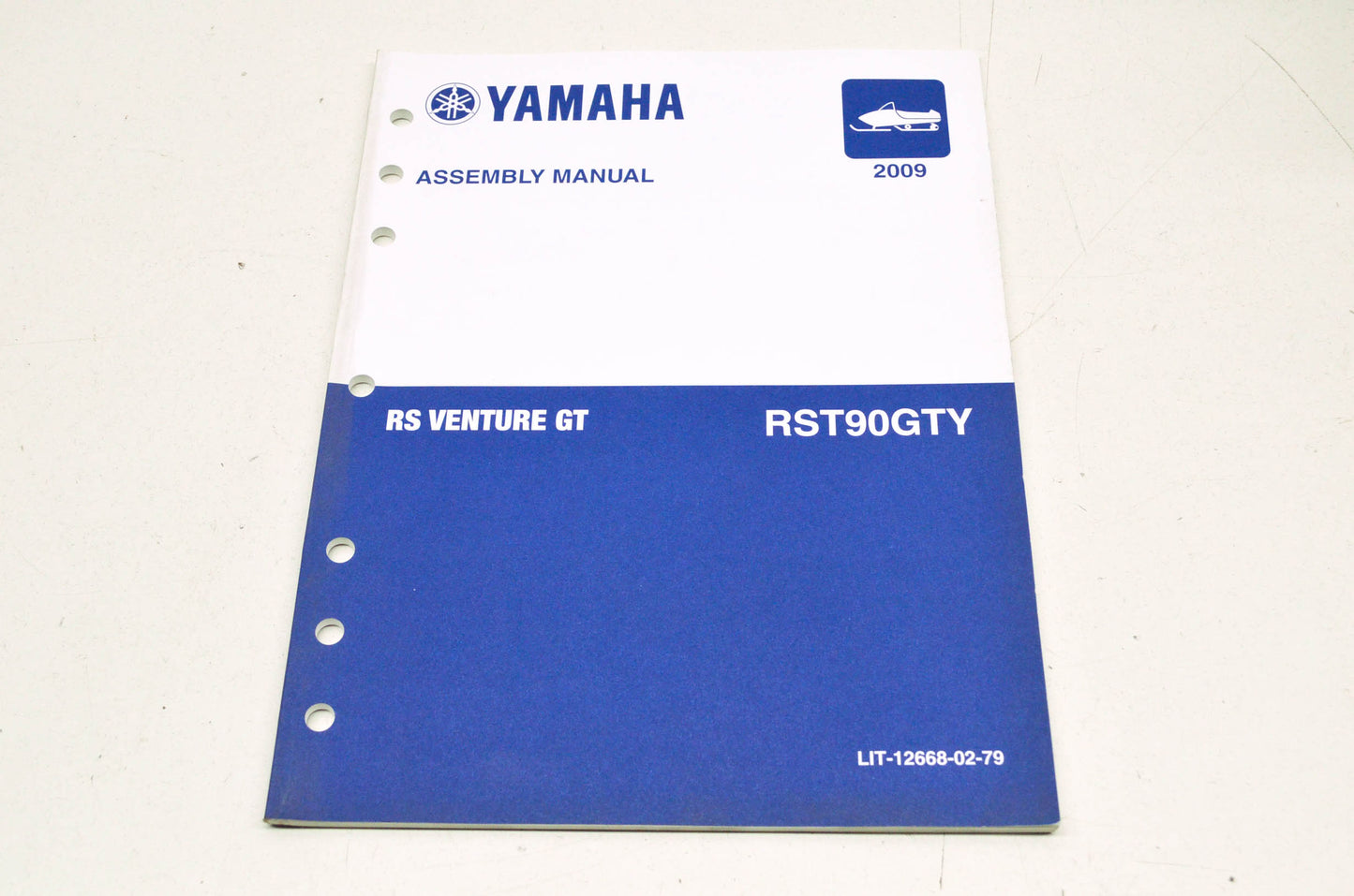 OEM Yamaha LIT-12668-02-79 RST90GTY Assembly Manual NOS