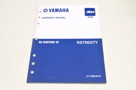 OEM Yamaha LIT-12668-02-79 RST90GTY Assembly Manual NOS