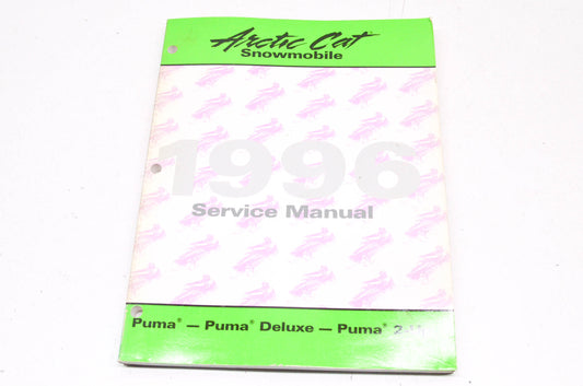 OEM Arctic Cat 2255-298 Service Manual 96 PU/PU DLX/PU 2UP NOS