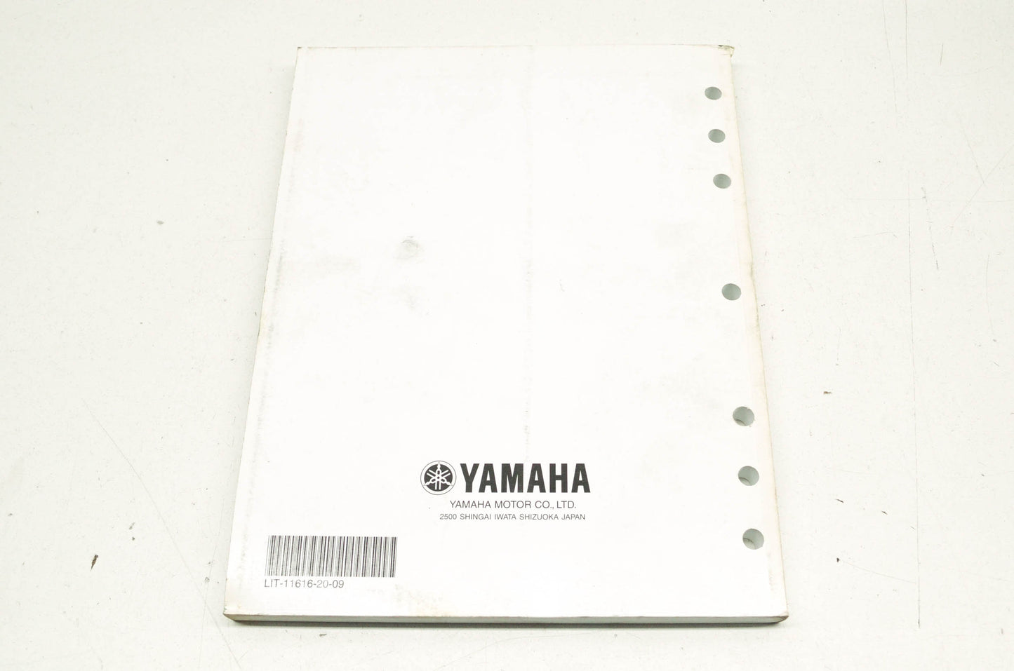 OEM Yamaha LIT-11616-20-09 TT-R90EW Service Manual NOS
