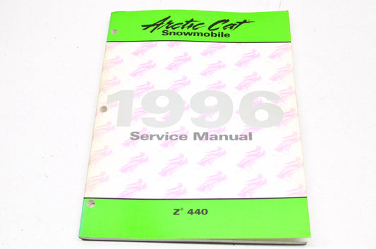 OEM Arctic Cat 2255-308 Service Manual Z 440