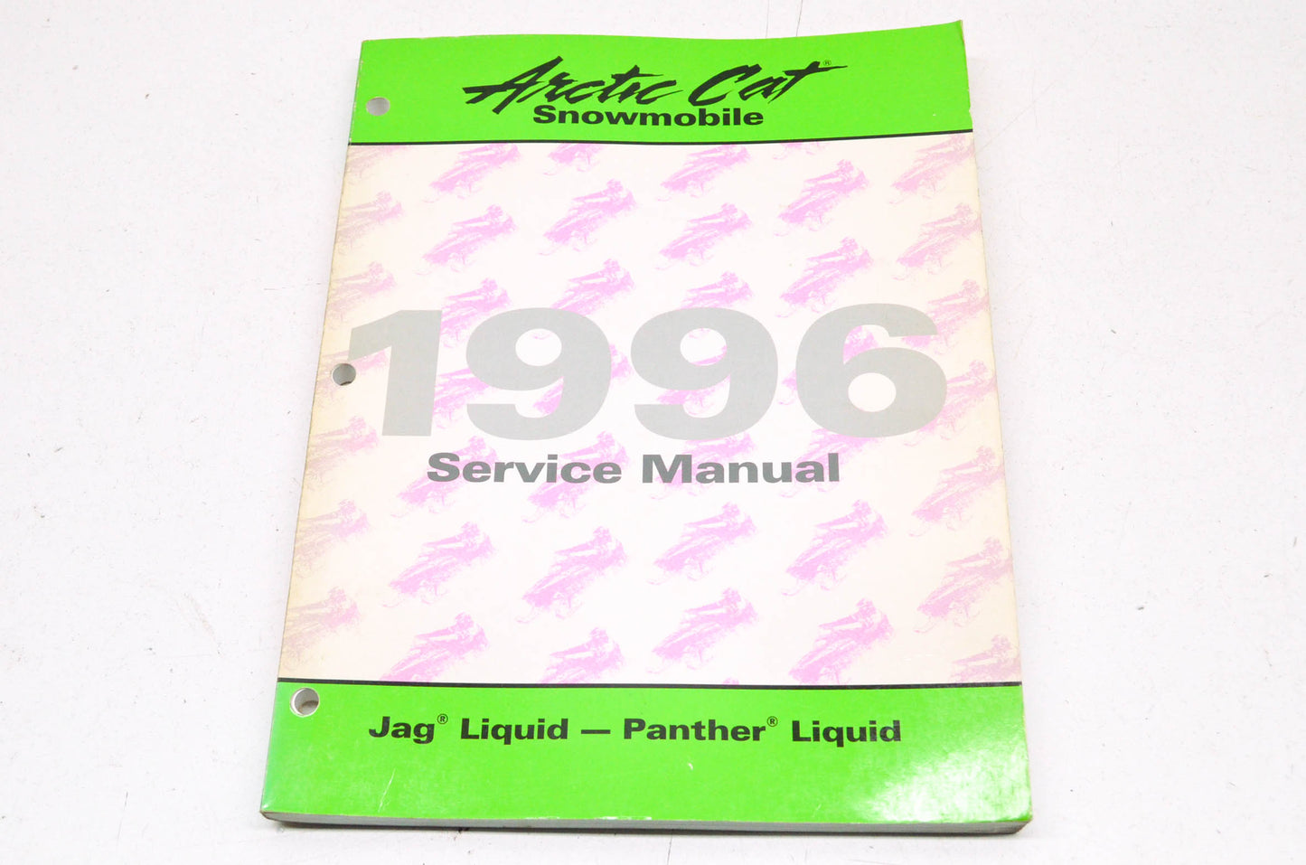 OEM Arctic Cat 2255-307 Service Manual JAG L/C - PAN L/C