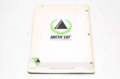 OEM Arctic Cat 2255-307 Service Manual JAG L/C - PAN L/C