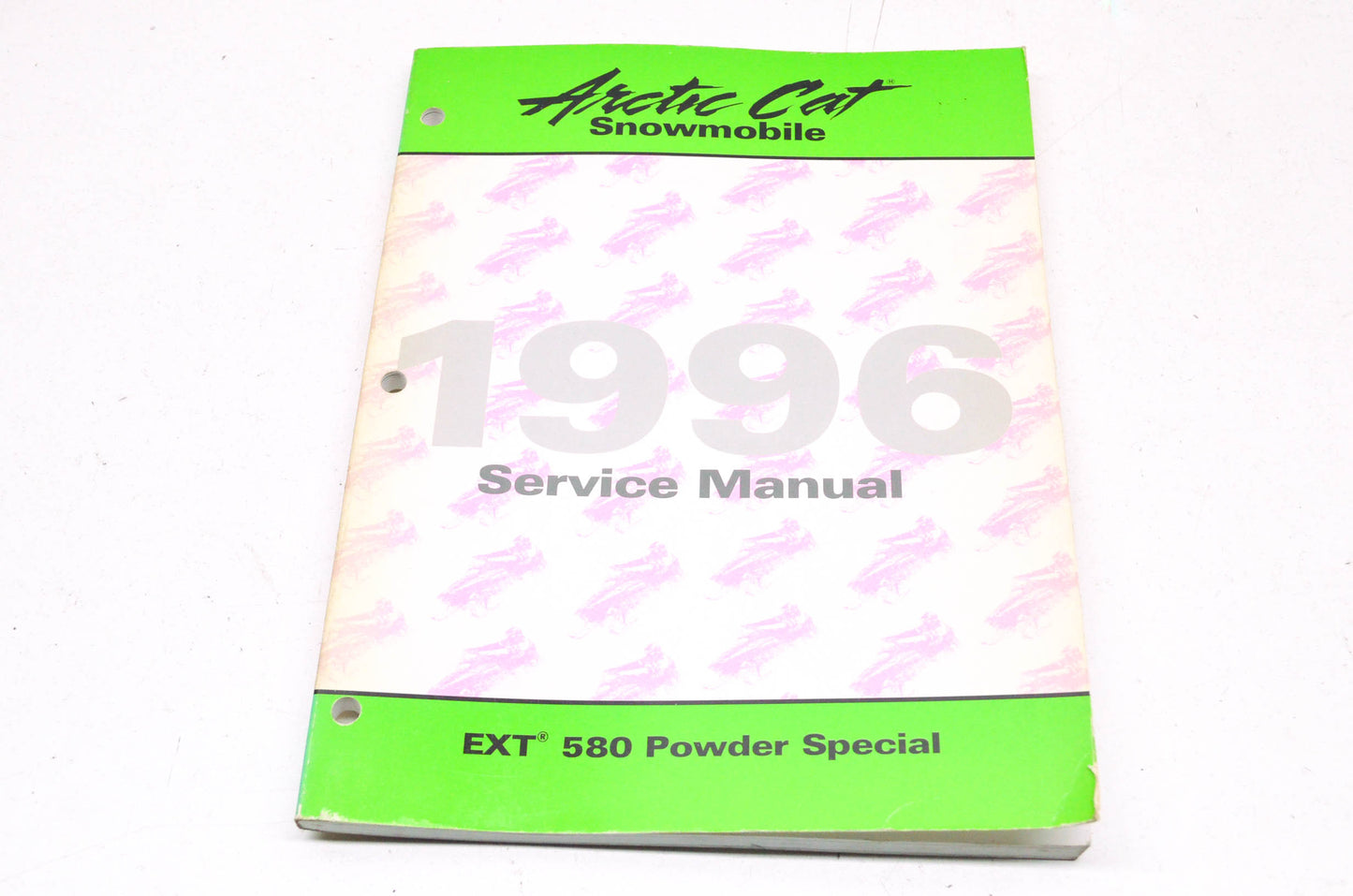 OEM Arctic Cat 2255-316 Service Manual EXT P/S