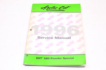 OEM Arctic Cat 2255-316 Service Manual EXT P/S