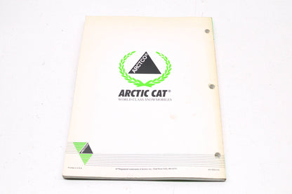 OEM Arctic Cat 2255-316 Service Manual EXT P/S