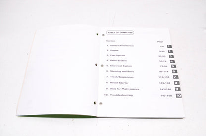 OEM Arctic Cat 2255-316 Service Manual EXT P/S