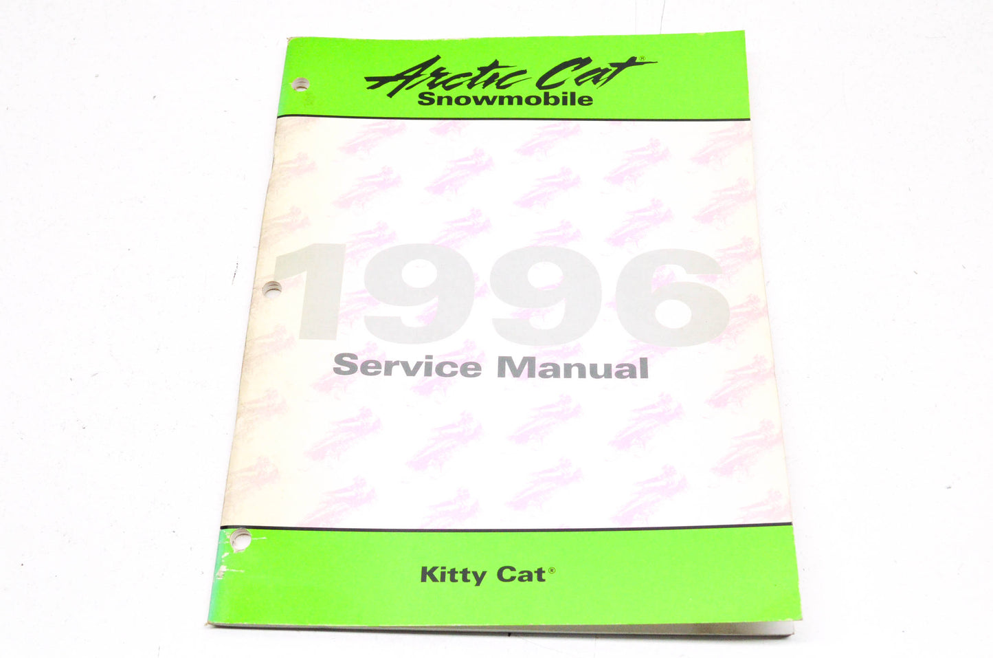 OEM Arctic Cat 2255-296 Service Manual 96 KITTY CAT