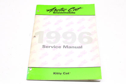 OEM Arctic Cat 2255-296 Service Manual 96 KITTY CAT