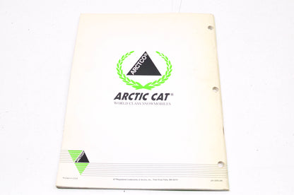 OEM Arctic Cat 2255-296 Service Manual 96 KITTY CAT