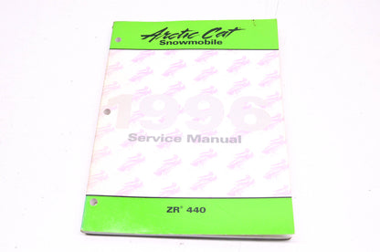 OEM Arctic Cat 2255-315 Service Manual ZR 440