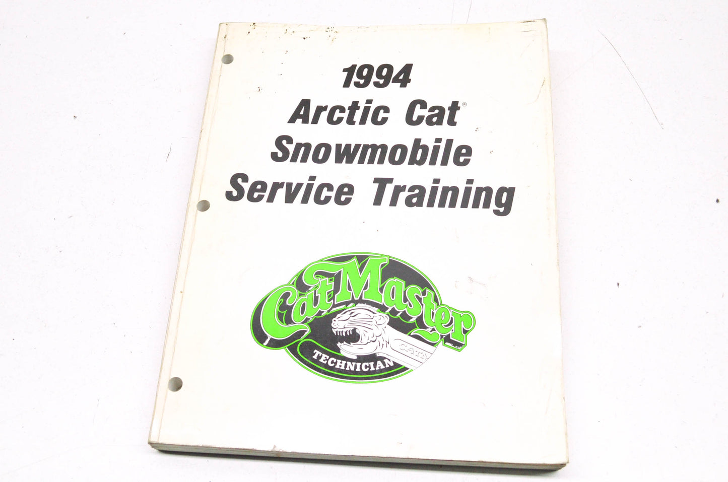 OEM Arctic Cat 2255-011 Service Manual '94 TRAINING