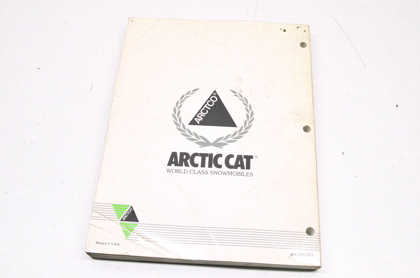 OEM Arctic Cat 2255-011 Service Manual '94 TRAINING