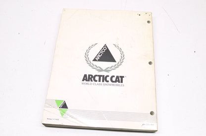 OEM Arctic Cat 2255-011 Service Manual '94 TRAINING