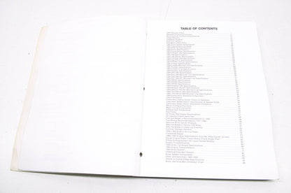 OEM Arctic Cat 2255-011 Service Manual '94 TRAINING
