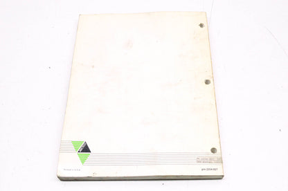 OEM Arctic Cat 2254-827 Service Manual '93 CO,MC,PR,2UP,EXT'S