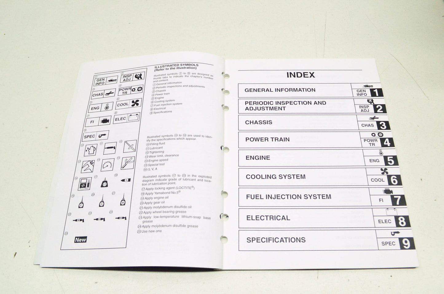 OEM Yamaha LIT-12618-02-53 Service Manual RX10MSW/RTW/RTRW/RXW NOS