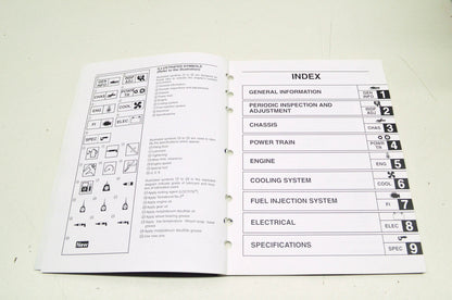 OEM Yamaha LIT-12618-02-53 Service Manual RX10MSW/RTW/RTRW/RXW NOS