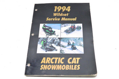 OEM Arctic Cat 2255-009 Service Manual '94 WC EFI'S