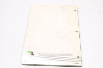 OEM Arctic Cat 2255-009 Service Manual '94 WC EFI'S