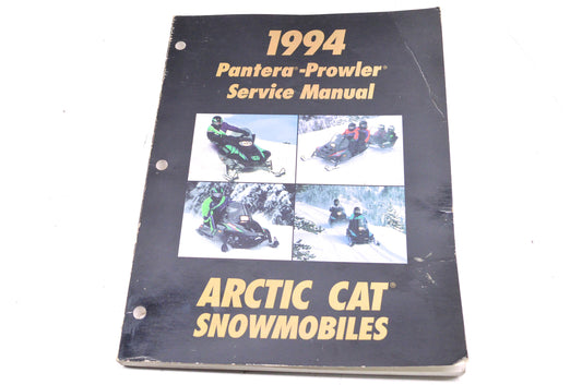 OEM Arctic Cat 2255-005 94 PTA/ PR/ PR 2-UP Service Manual