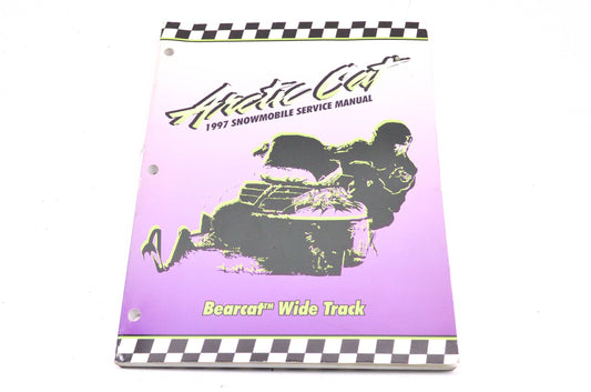 OEM Arctic Cat 2255-528 Service Manual 97 BRC 550 W/T
