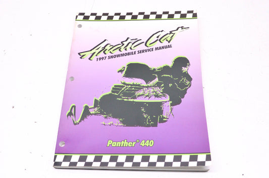 OEM Arctic Cat 2255-525 Service Manual 97 PANTHER 440