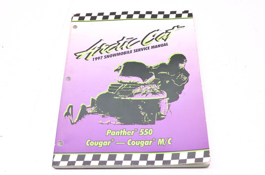 OEM Arctic Cat 2255-526 Service Manual 97 PA 550/CO/CO MC