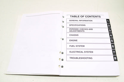 OEM Yamaha LIT-11616-26-33 XV19CD/CSD/SD/CTSD(C Service Manual NOS
