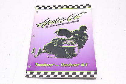 OEM Arctic Cat 2255-553 Service Manual 97 THC/THC MC